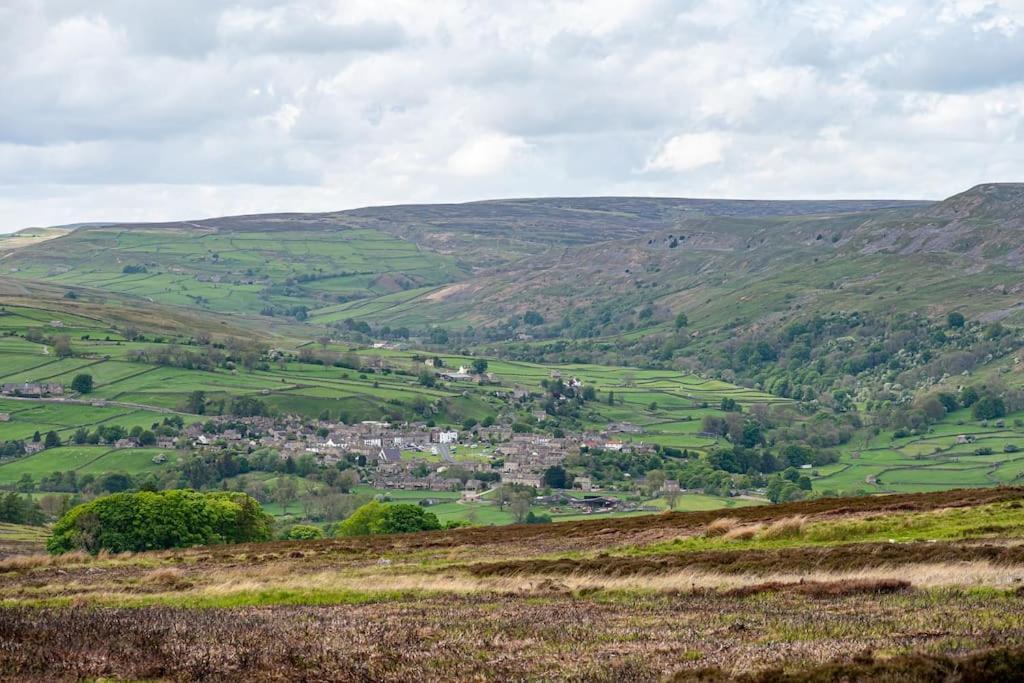 Reeth, Yorkshire, Walking & Cycling Routesヴィラ エクステリア 写真