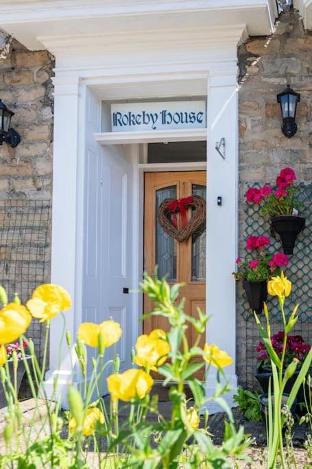 Reeth, Yorkshire, Walking & Cycling Routesヴィラ エクステリア 写真